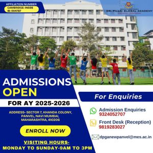 Admission Poster 2025-26
