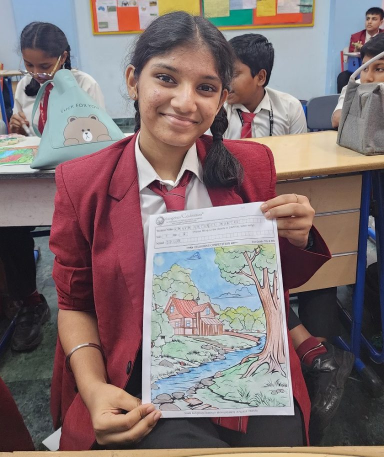 Rangotsav 2025 | DPGA | Dr. Pillai Global Academy, New Panvel